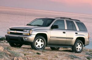 Chevrolet TrailBlazer 2002 года